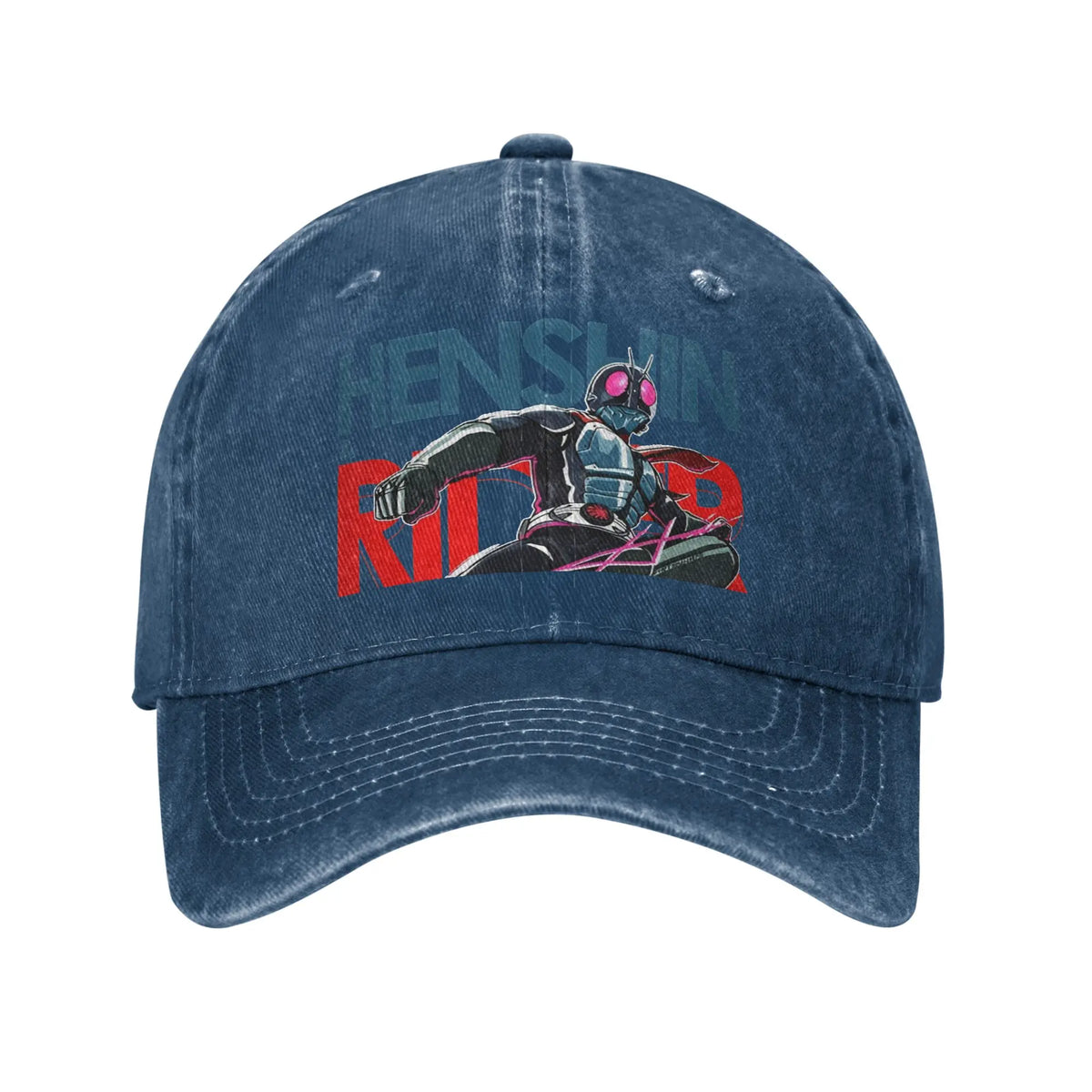 Hen Shin & Rider Kick Color Cap Hipster Baseball Cap