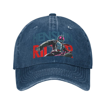 Hen Shin & Rider Kick Color Cap Hipster Baseball Cap