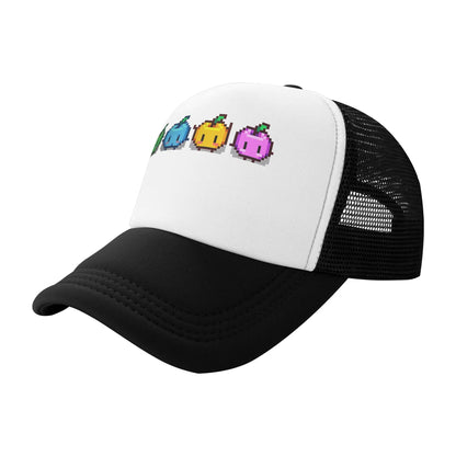 Stardew Valley Junimo Plush Sweet And Cool Style Baseball Cap
