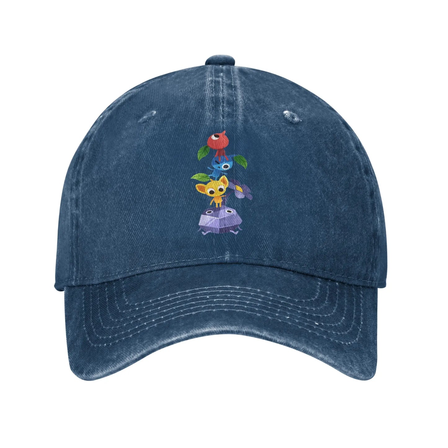 Cute Pikmins Sun Baseball Cap