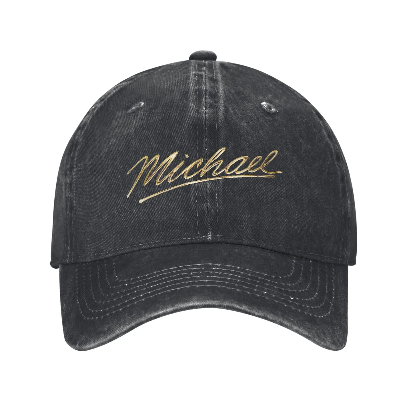 Retro Michaels Jacksons MJ Baseball Caps