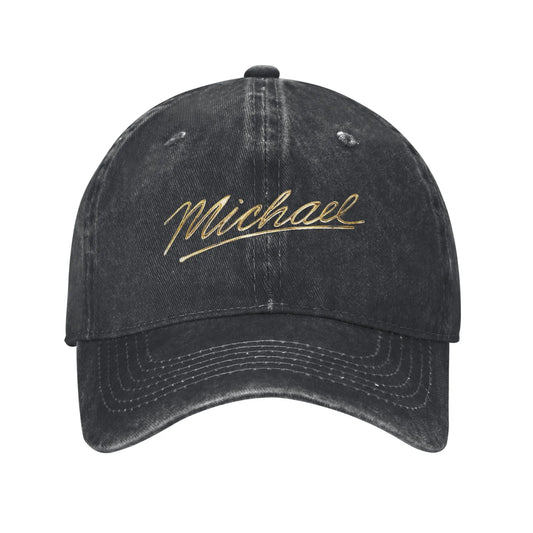 Retro Michaels Jacksons MJ Baseball Caps