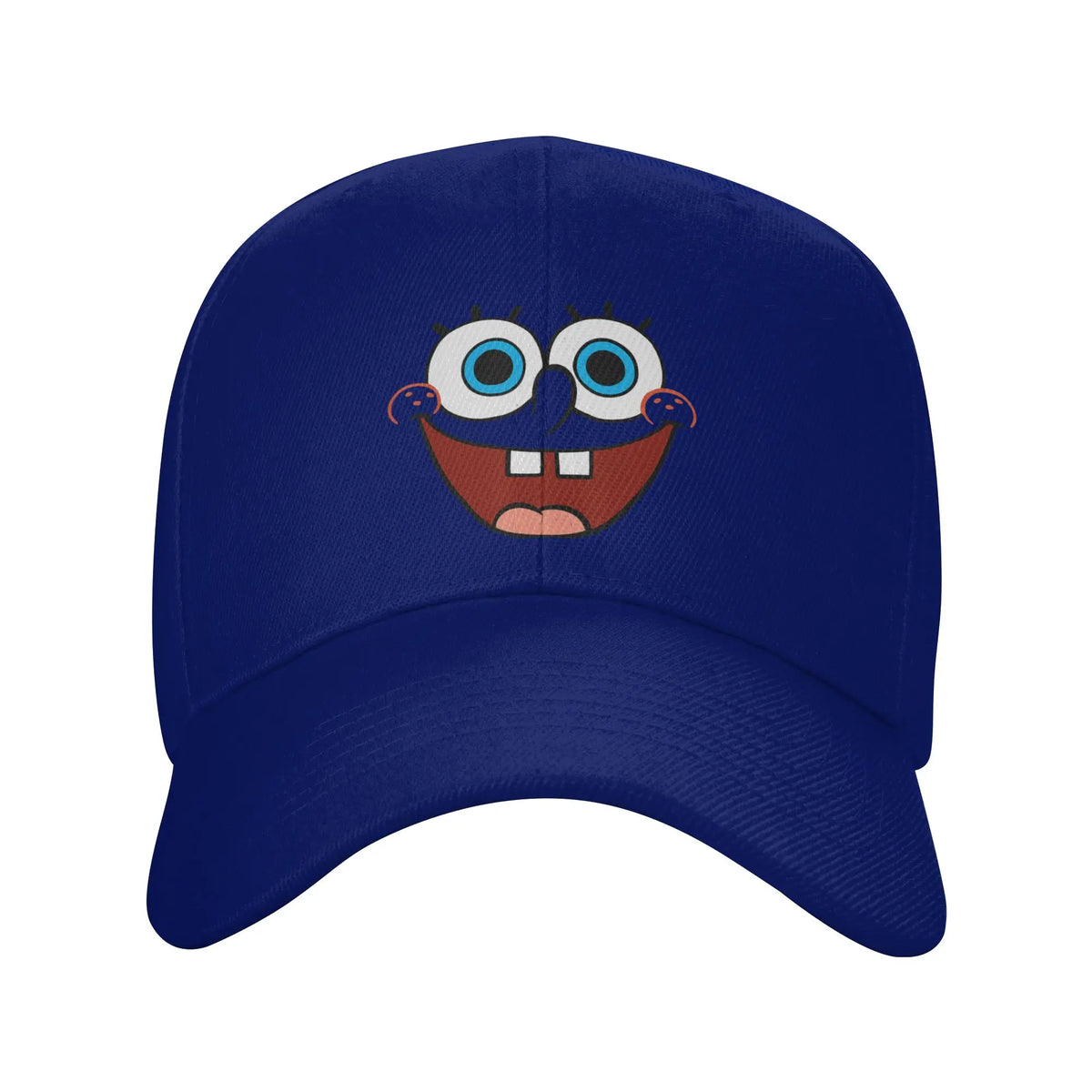 Spongebobs Large Smiling Face Sun Baseball Cap