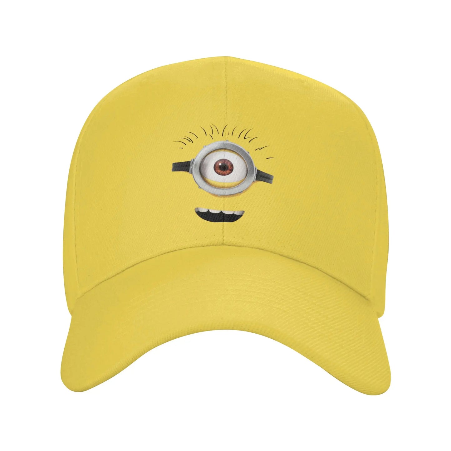 Baseball Caps Funny Minions Face Kawaii Outfit For Men Women