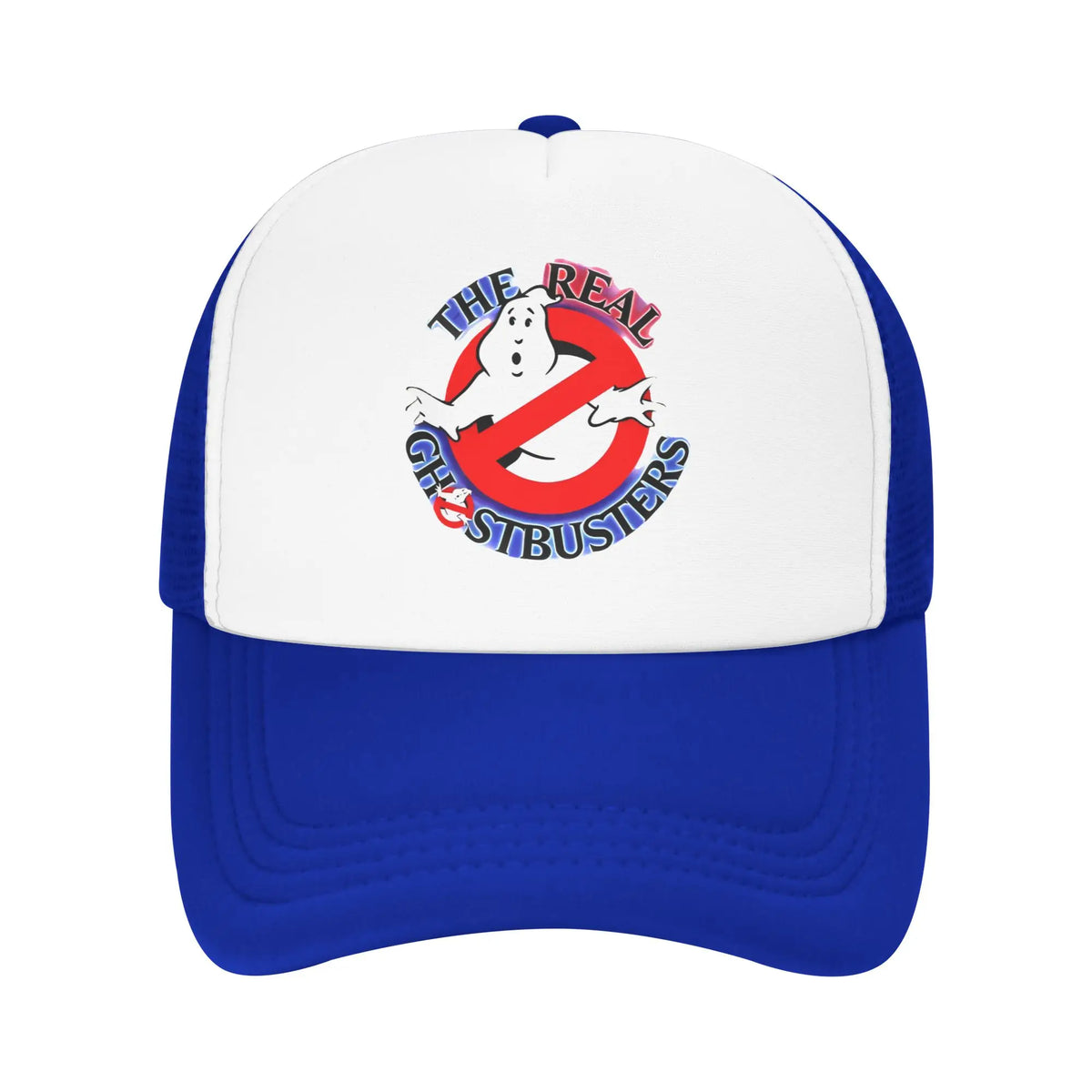 Ghostbuster Hats Sun Hat Golf Hats Adjustable Polyester Mesh Baseball Caps