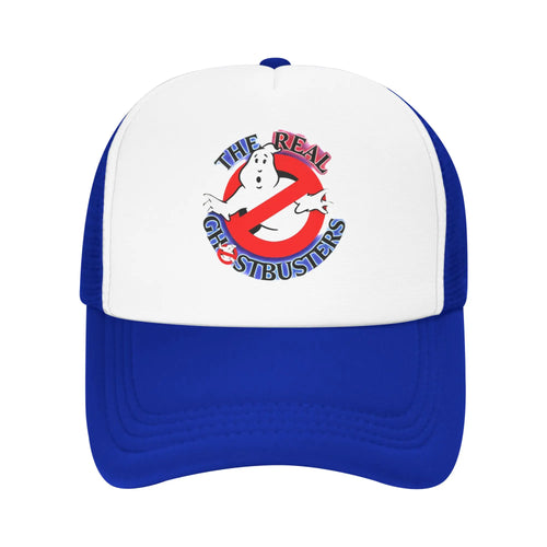 Ghostbuster Hats Sun Hat Golf Hats Adjustable Polyester Mesh Baseball Caps