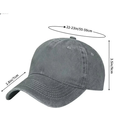 Mountaintop Print Adjustable Mountain Range Baseball Cap