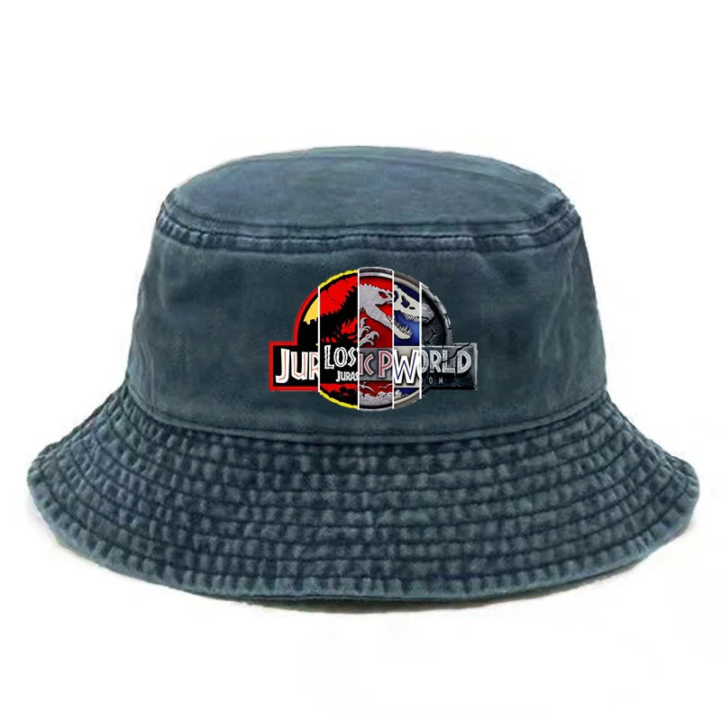 Jurassic Park Bucket Cap