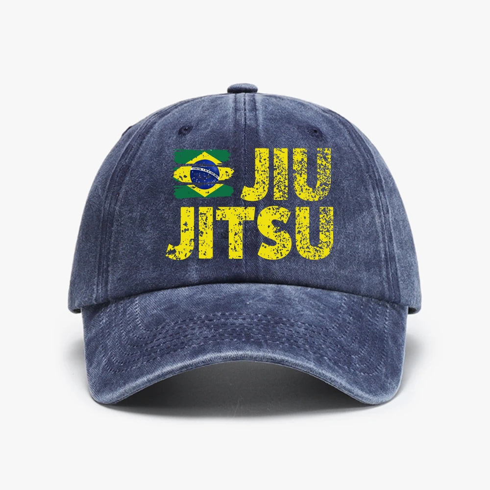 Cool Cotton Jiu Jitsu Baseball Cap Brazilian Jiu-Jitsu
