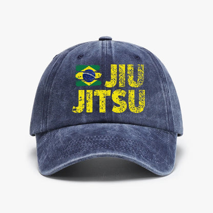 Cool Cotton Jiu Jitsu Baseball Cap Brazilian Jiu-Jitsu