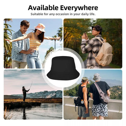 Protect National Parks Sasquatch Mothman Ghost Forest Demon Bucket Hat
