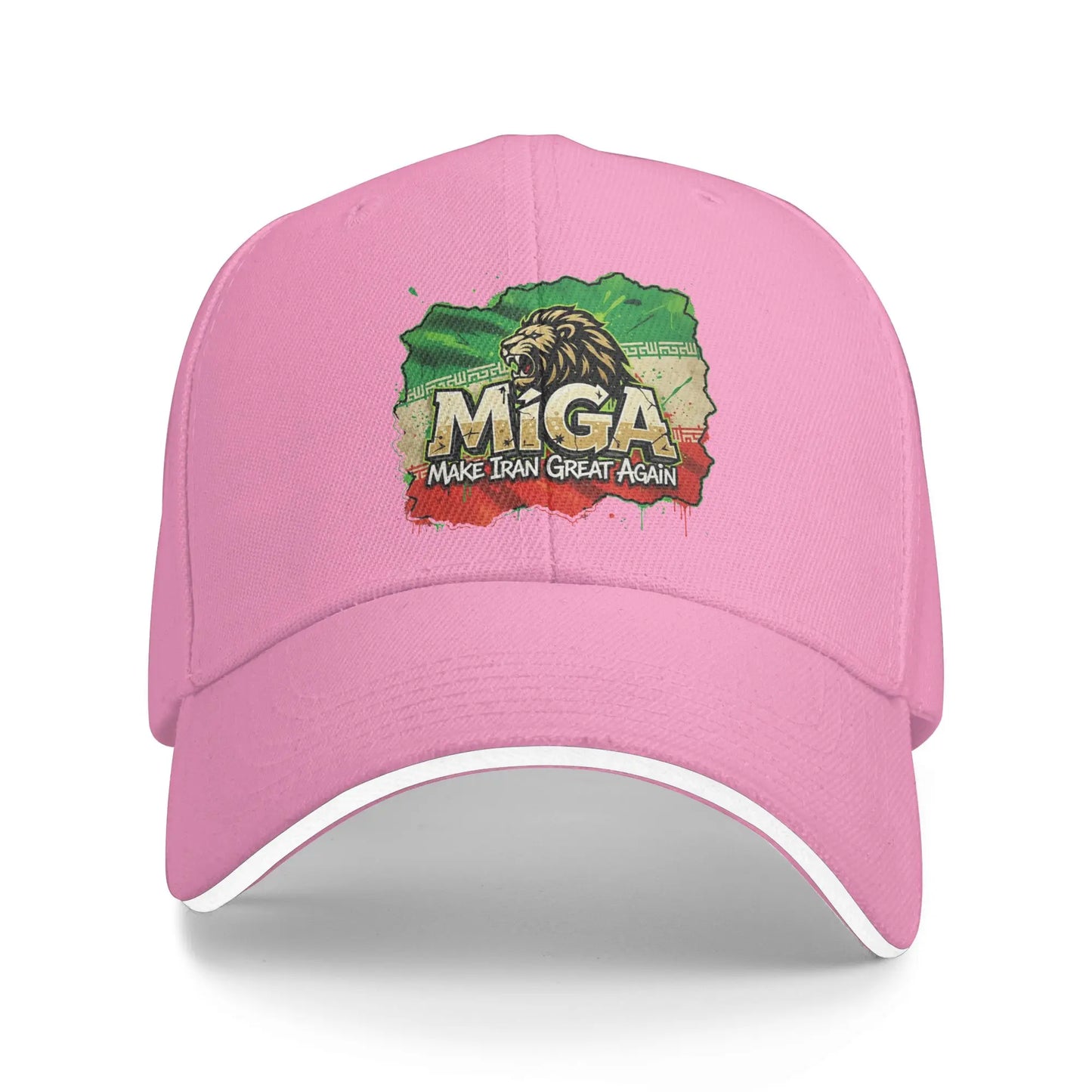 MIGA Make Iran Great Again Casual Baseball Cap