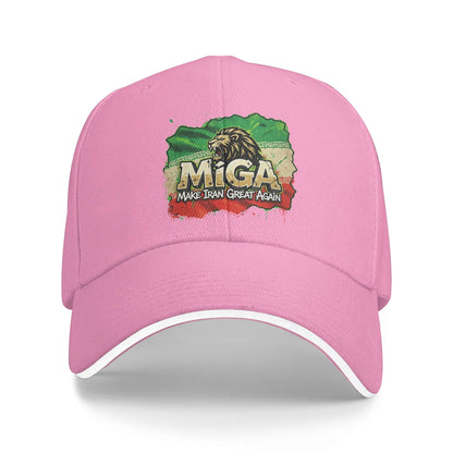 MIGA Make Iran Great Again Casual Baseball Cap