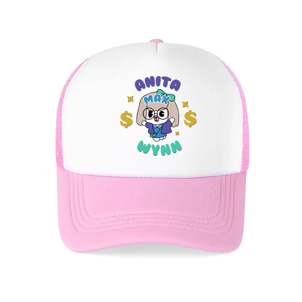 Fashion Adjustable Anita Max Wynn Hat Breathable Soft Baseball Hat I Need A Max Win Cap Unisex