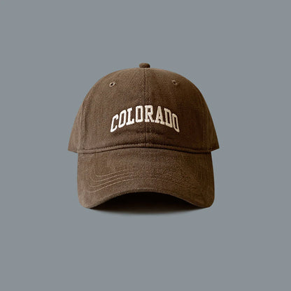 Classic Unisex Casual Multicolored Golf Cap Baseball Hat Dad Hat