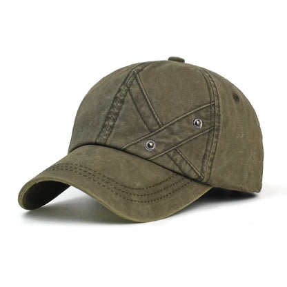 Four Seasons Washed Cotton Baseball Cap