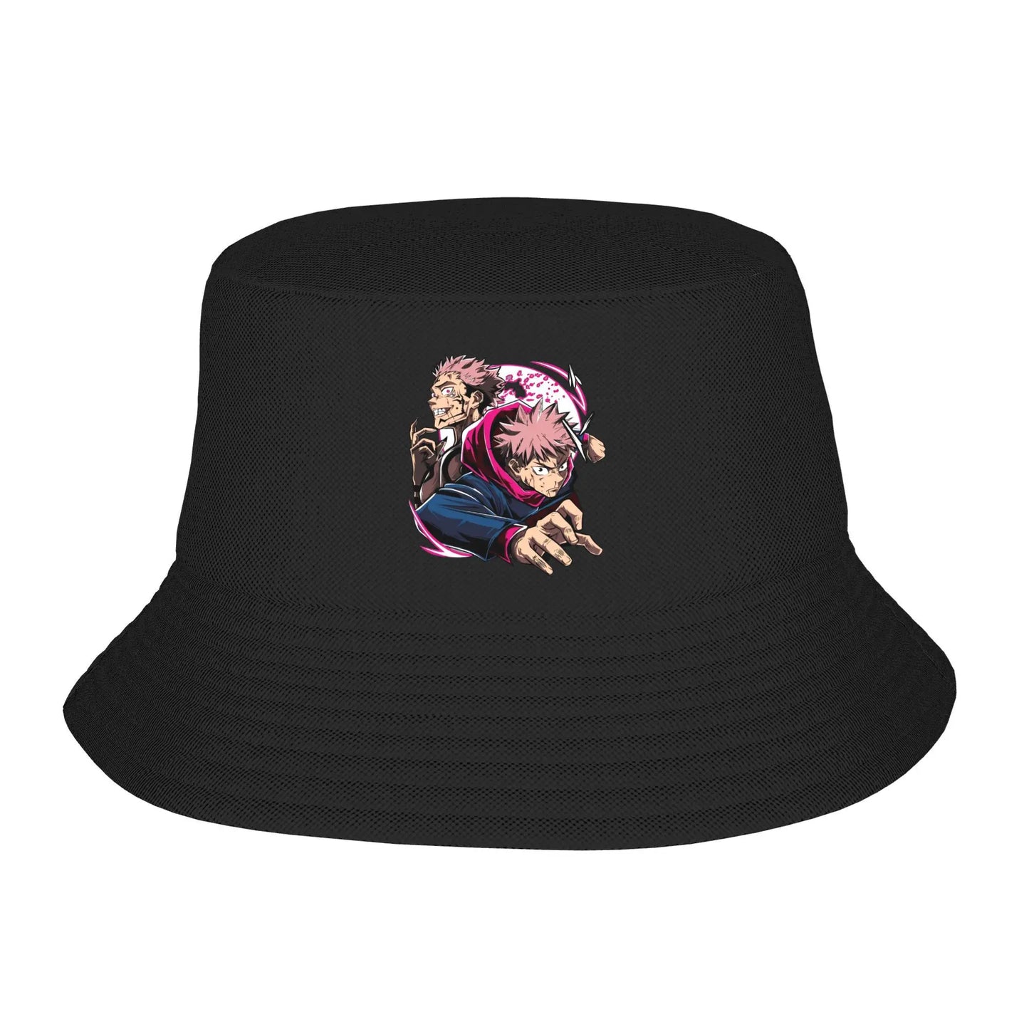 Casual Jujutsu Kaisen Bucket Hat Men Women Lightweight Japan Anime