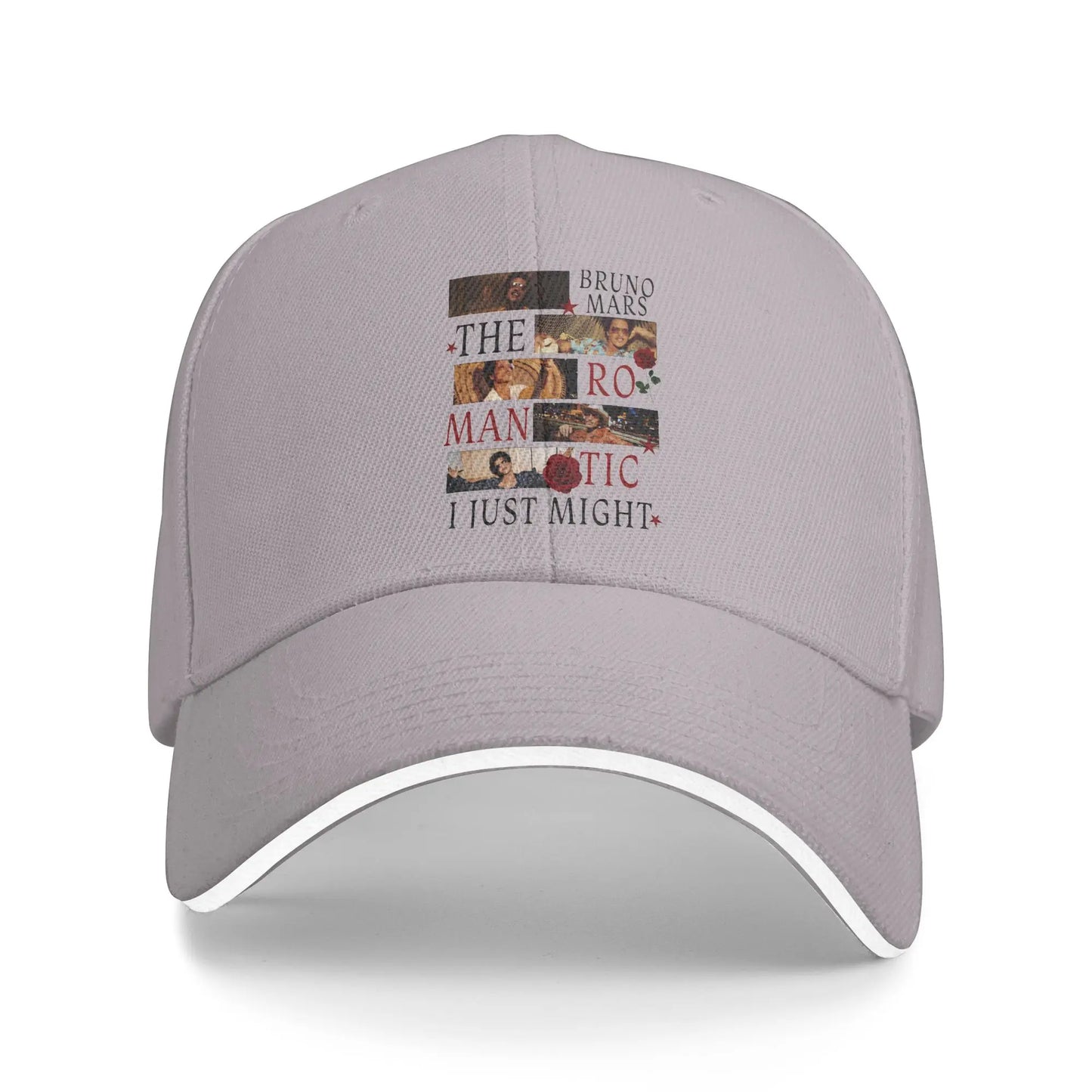 Bruno Mars Baseball Cap y2k Funny Unisex-Teens Trucker Hat
