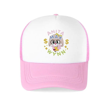Fashion Adjustable Anita Max Wynn Hat Breathable Soft Baseball Hat I Need A Max Win Cap Unisex