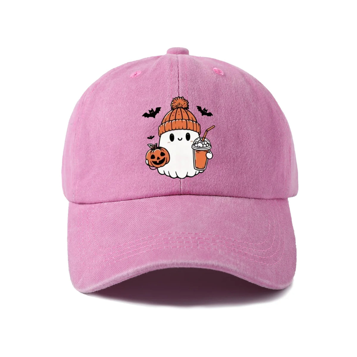 Cowboy Snowman Graphic Baseball Cap