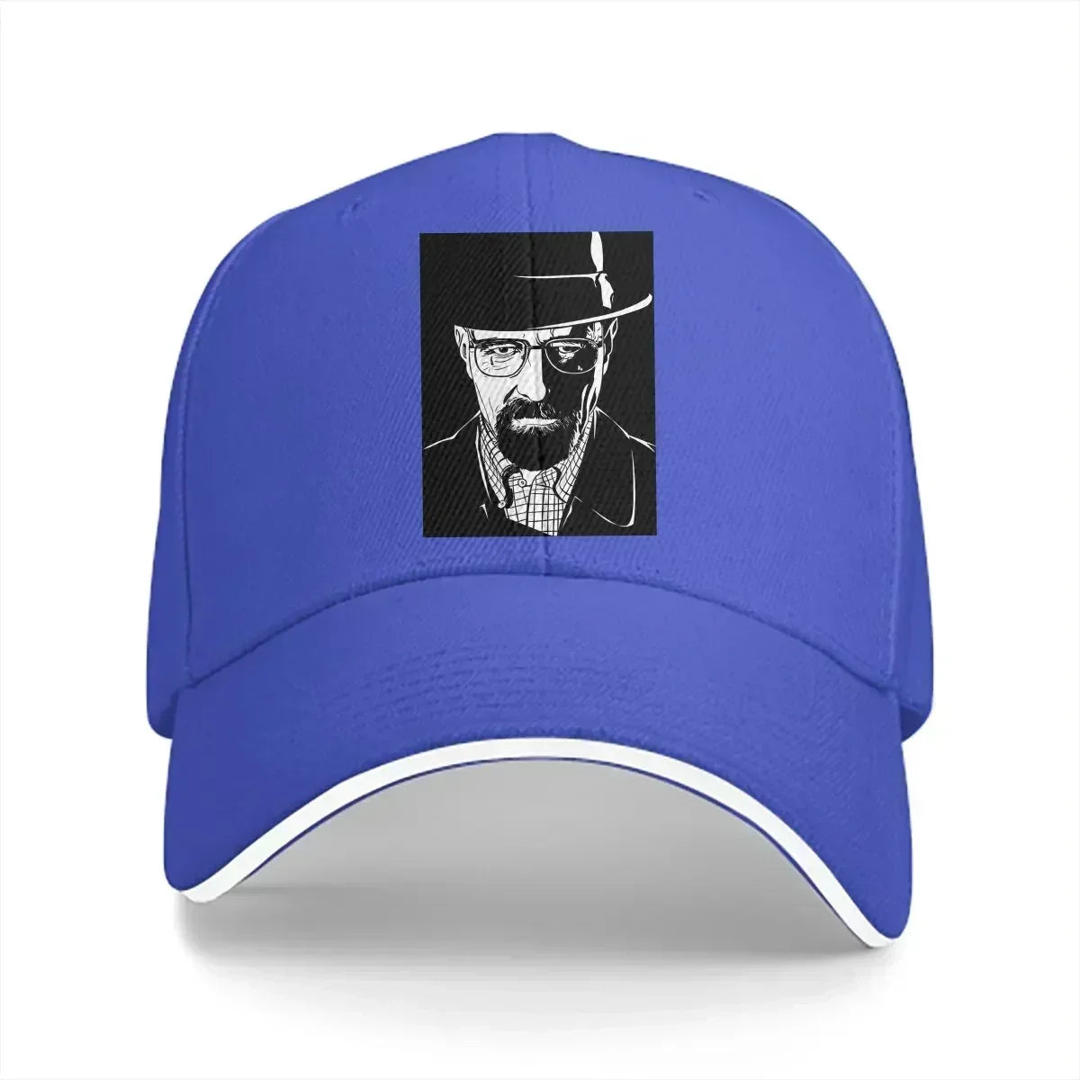 Pure Color Dad Hats Walter White Baseball Caps