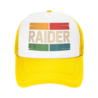 Video Game Raider Vintage Arc Raiders Baseball Cap