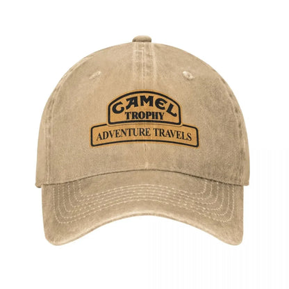 Retro Camel Trophy Racing Baseball Cap