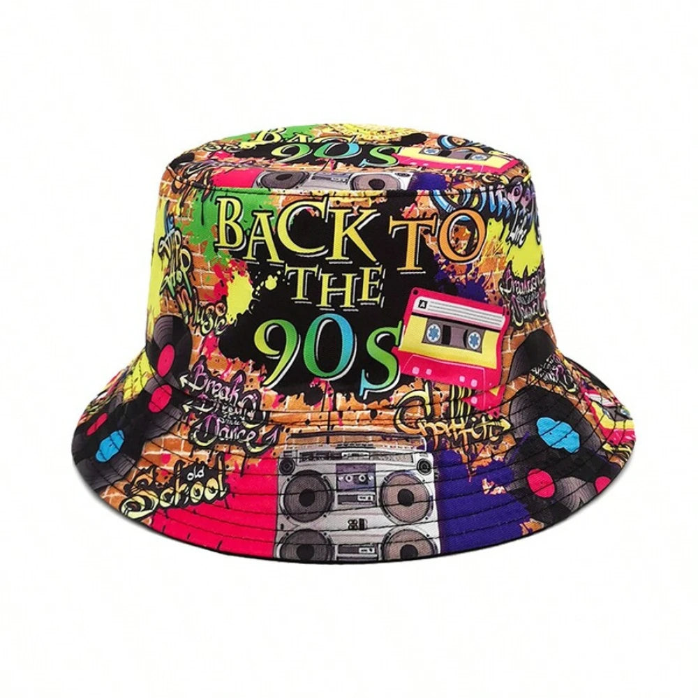 Spring/Summer Outdoor Men’s Sun-proof Bucket Hat Unisex Fisherman Hat