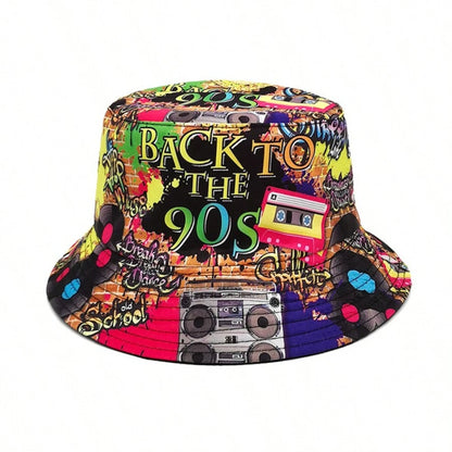 Spring/Summer Outdoor Men’s Sun-proof Bucket Hat Unisex Fisherman Hat