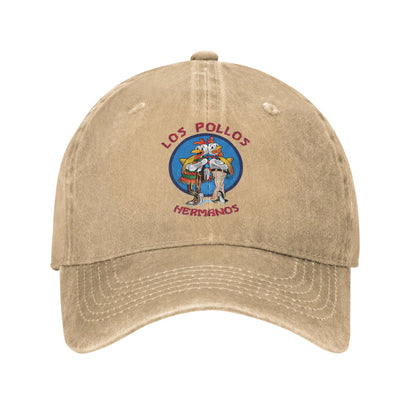 Custom Funny Los Pollos Hermanos Baseball Hat