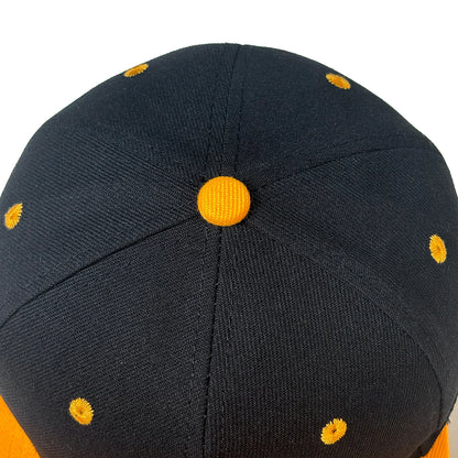Letter Embroidered Hip-Hop Cap, Trendy Snapback Cap