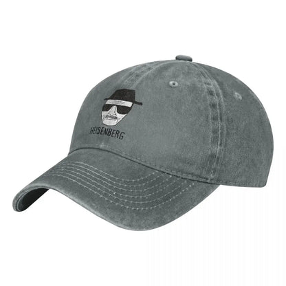 Washed Men's Baseball Cap Heisenberg