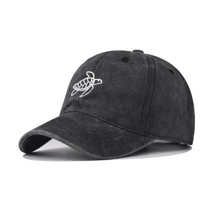 Spring Cotton Cartoon Embroidery Casquette Baseball Cap