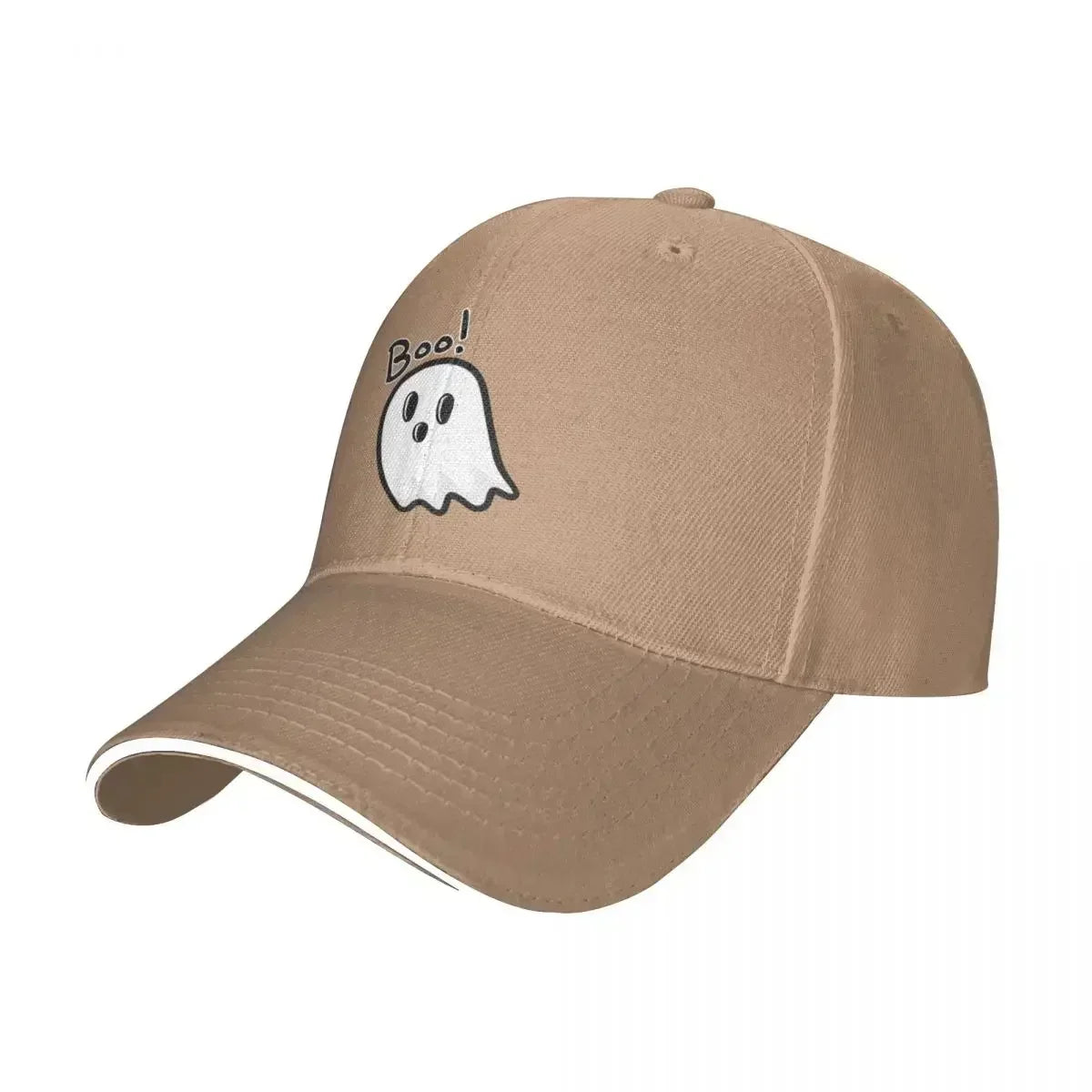 Cute Ghost Boo! Baseball Cap