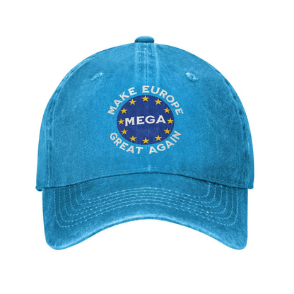 Make Europe Great Again Star Baseball Caps