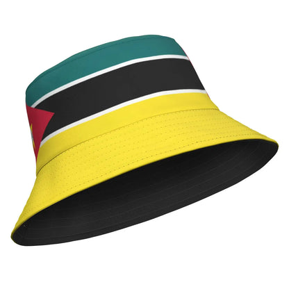 Mozambique Fisherman Hats Custom Name Team Logo Bucket Cap