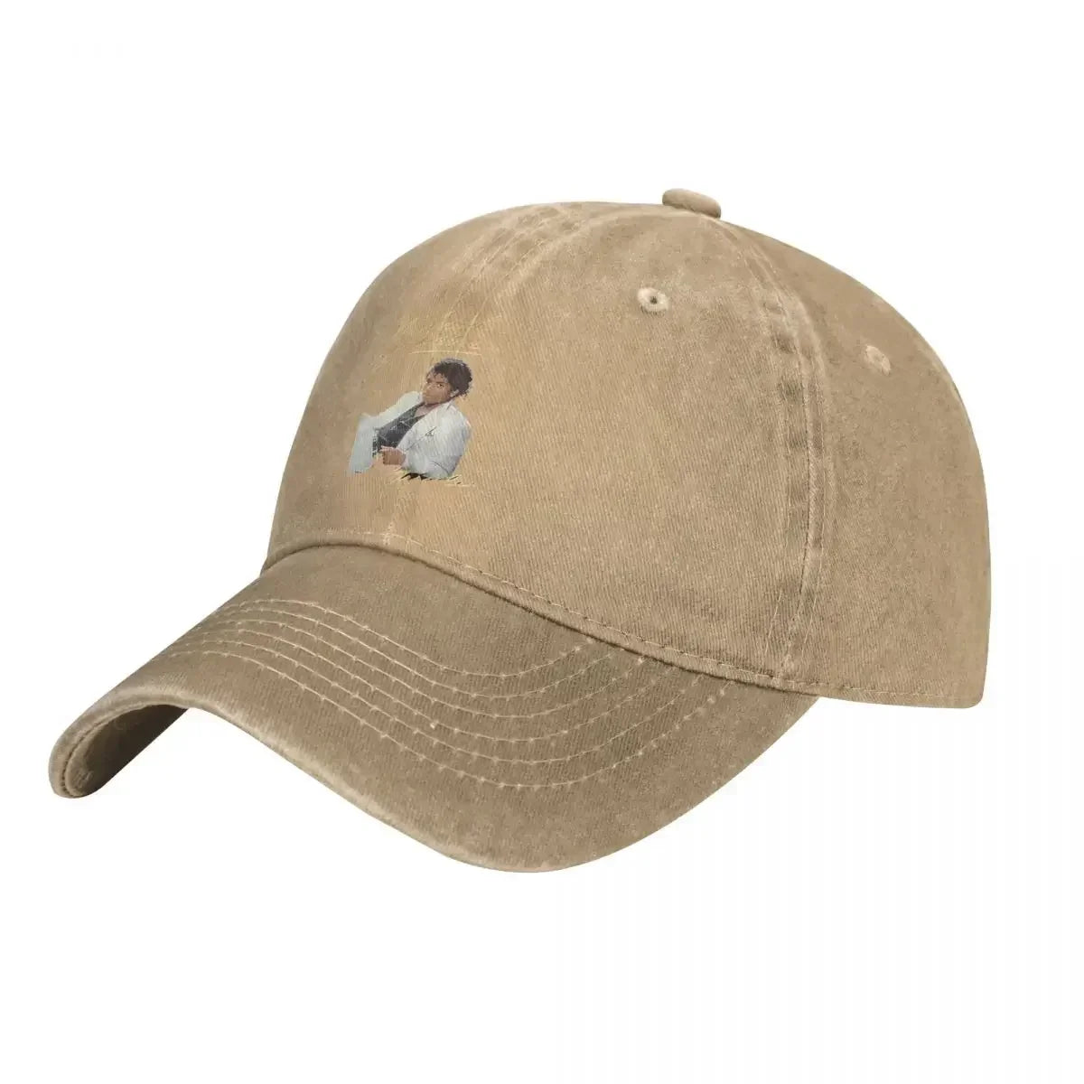 Michael Jackson Thriller Washed Baseball Cap