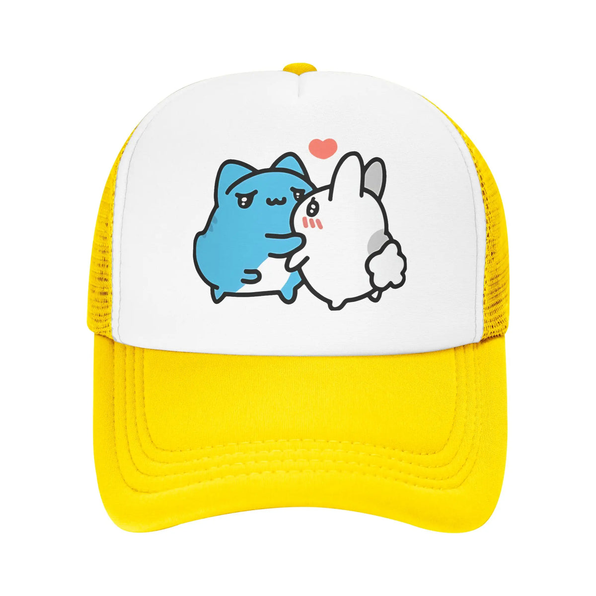 Bugcat Capoo Cat Capoo Mesh Baseball Caps