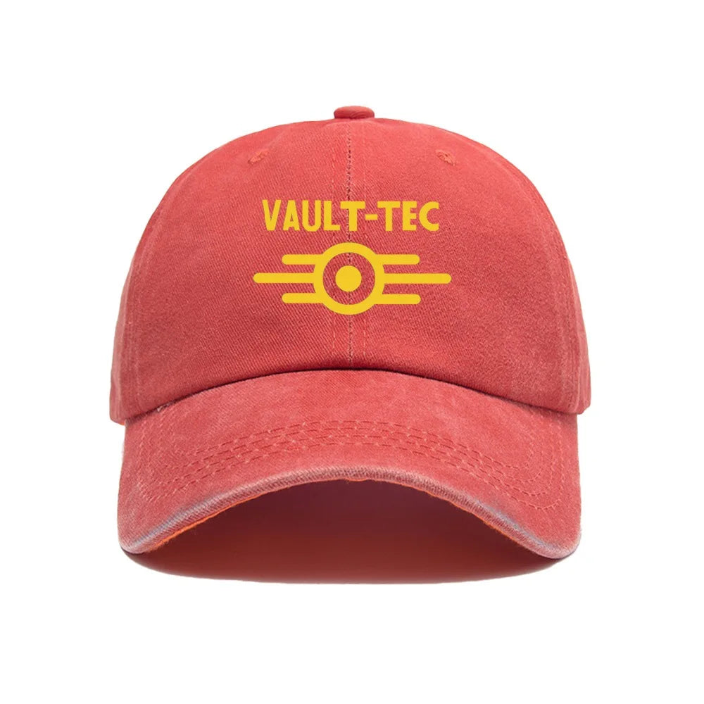Minimally Printed Deep Top Duckbill Cap Baseball Cap