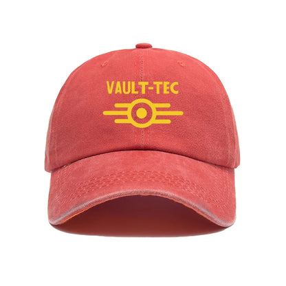 Minimally Printed Deep Top Duckbill Cap Baseball Cap