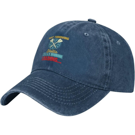 Dart Throwing Skill Baseball Cap For Women Men