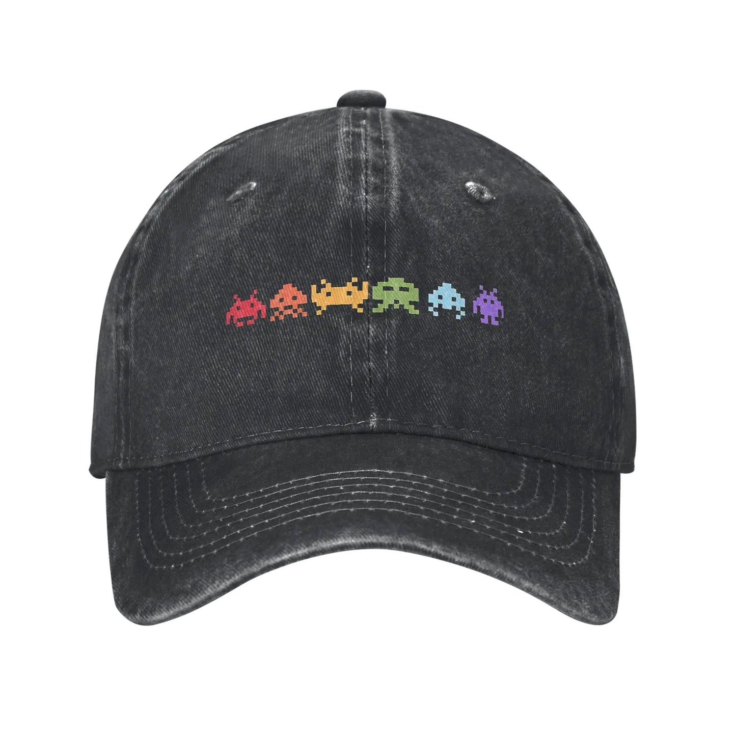 Space Invaders Unisex Baseball Cap