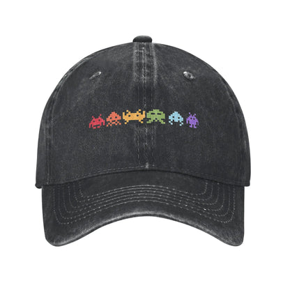 Space Invaders Baseball Cap