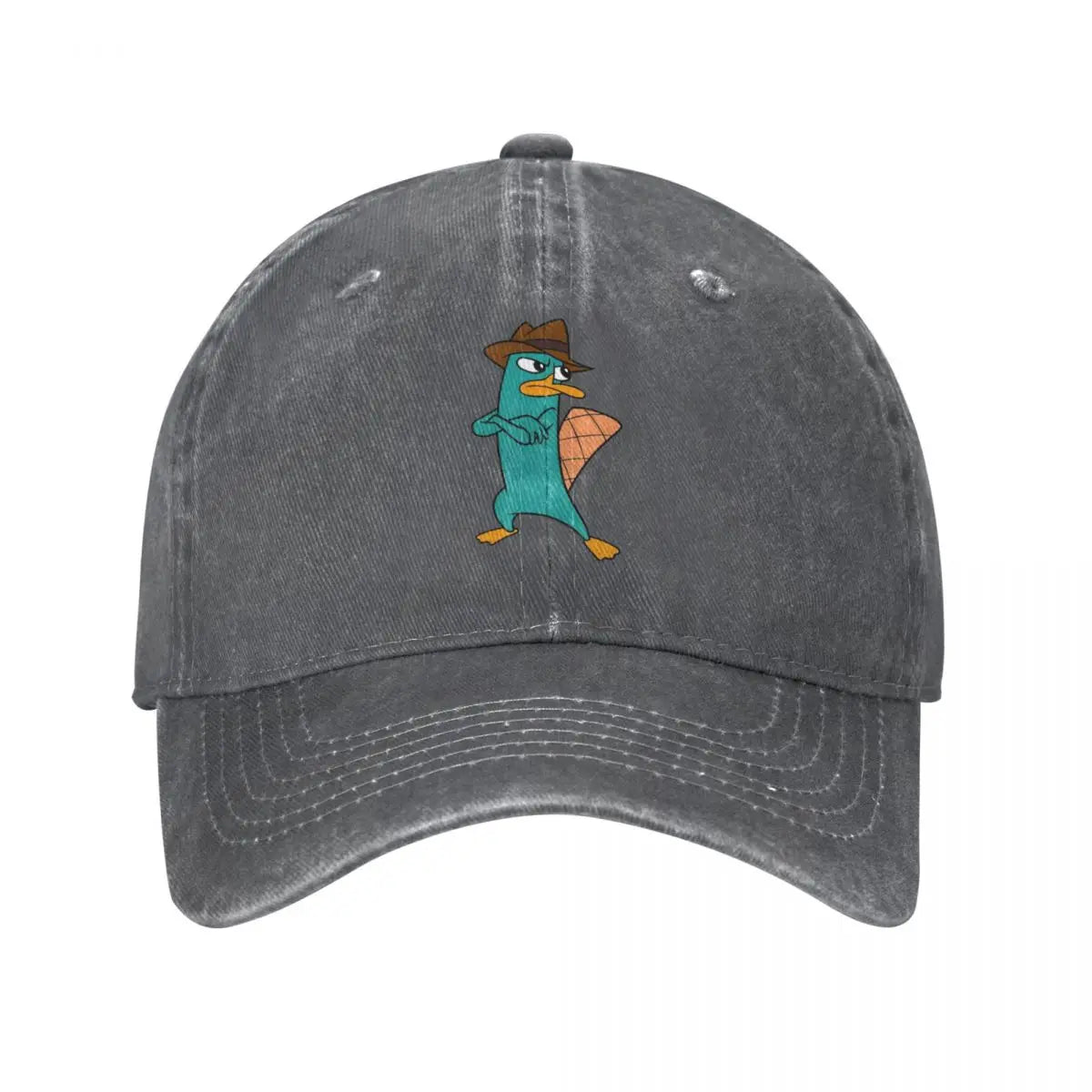 Perry The Platypus Animal Unisex Baseball Caps