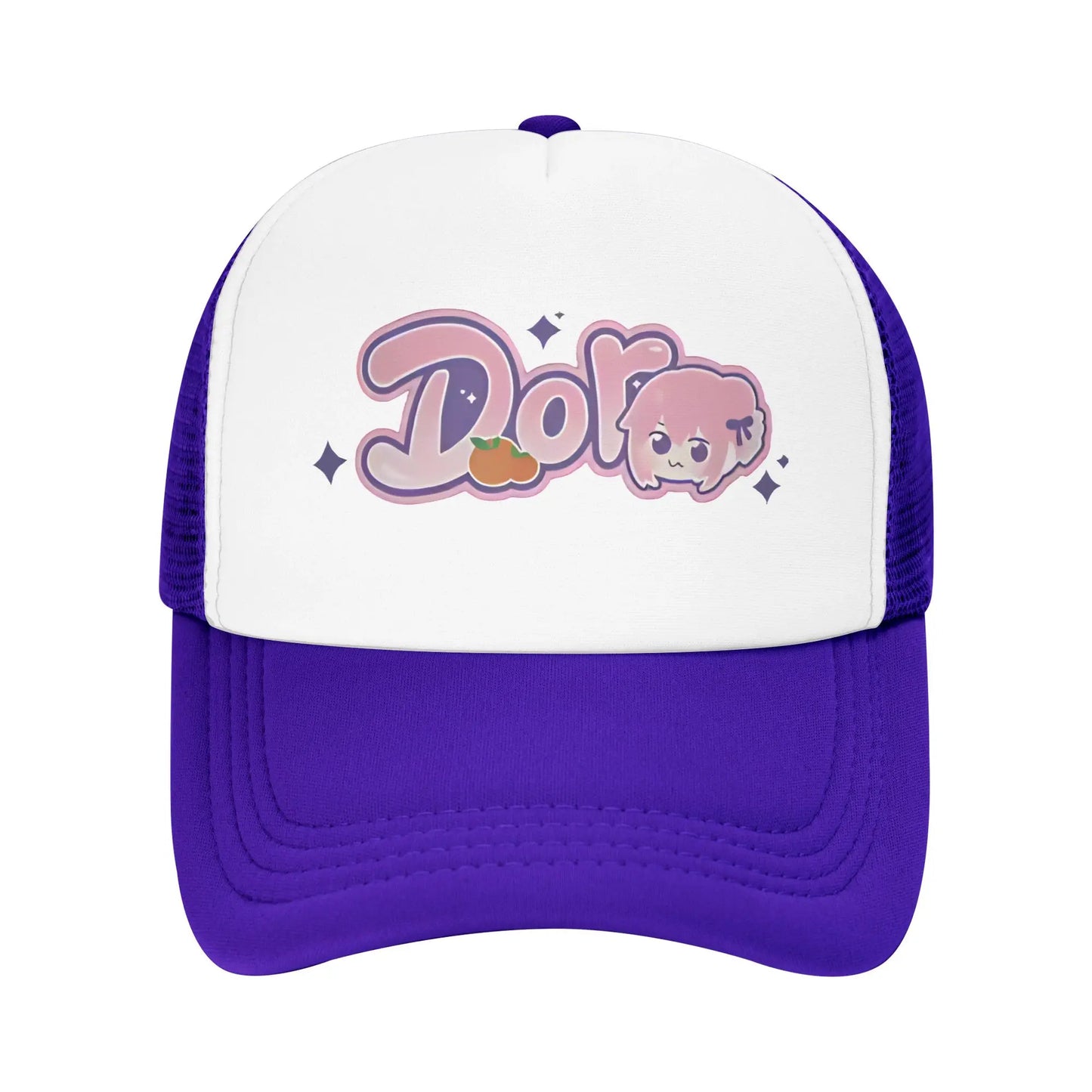 Breathable Cooling Doro Funny Meme Mesh Sun Cap Men Women Baseball Hat