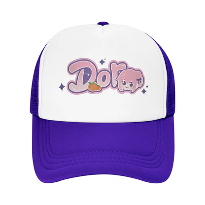 Breathable Cooling Doro Funny Meme Mesh Sun Cap Men Women Baseball Hat