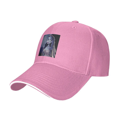 Emily The Corpse Bride Cap Casual Baseball Caps