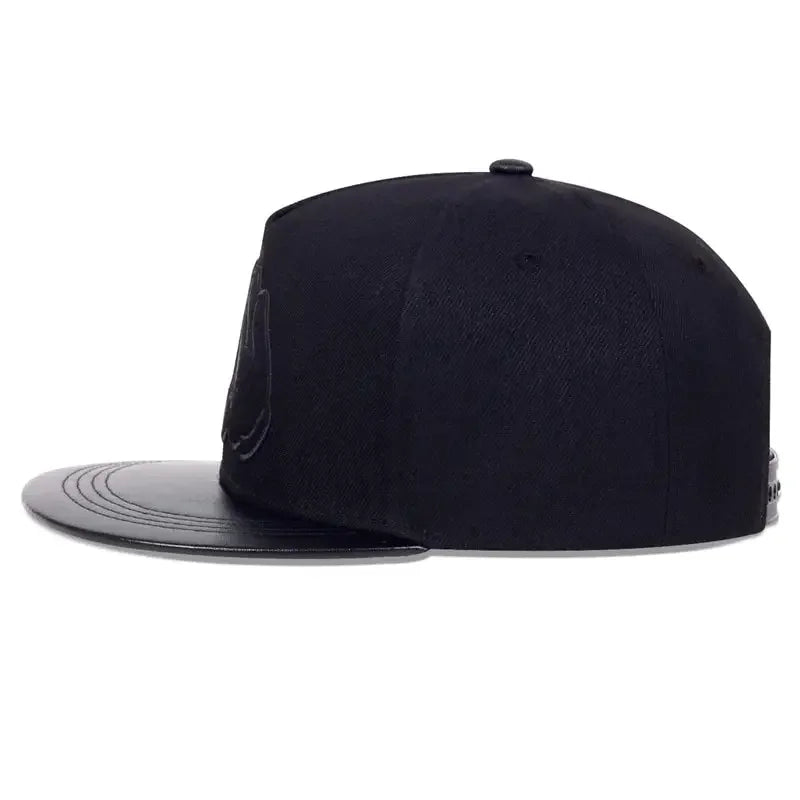 Unisex Hands With Love Embroidery Hip-Hop Hats Spring Autumn Outdoor Snapback Caps