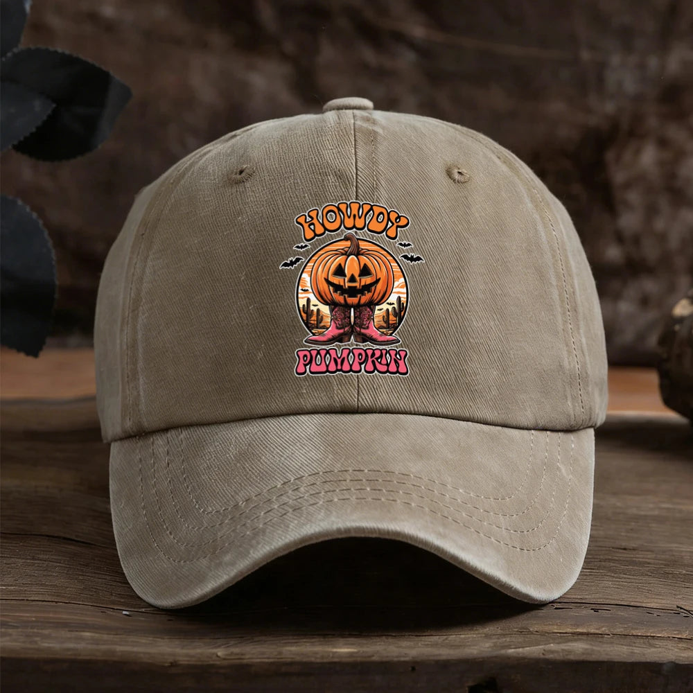Western Halloween Baseball Cap