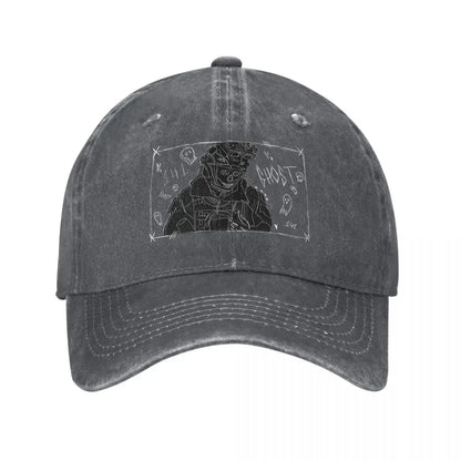 Simon Riley Baseball Caps Peaked Cap Ghost MW2 COD Calls Of The Duty